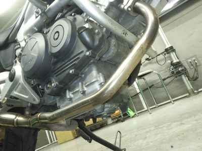 Honda VTR250 2009