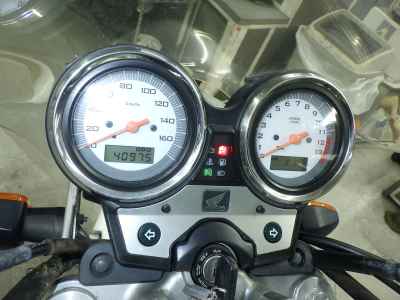 Honda VTR250 2009