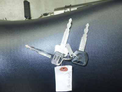 Honda VTR250 2009