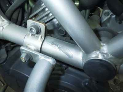 Honda VTR250 2009