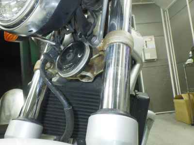 Honda VTR250 2009