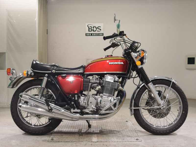Honda CB750 2012