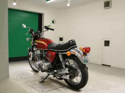 Honda CB750 2012