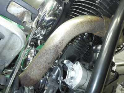 Yamaha XVS1100 Drag Star Classic 2003
