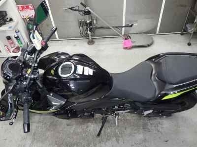 Kawasaki Z250 2022