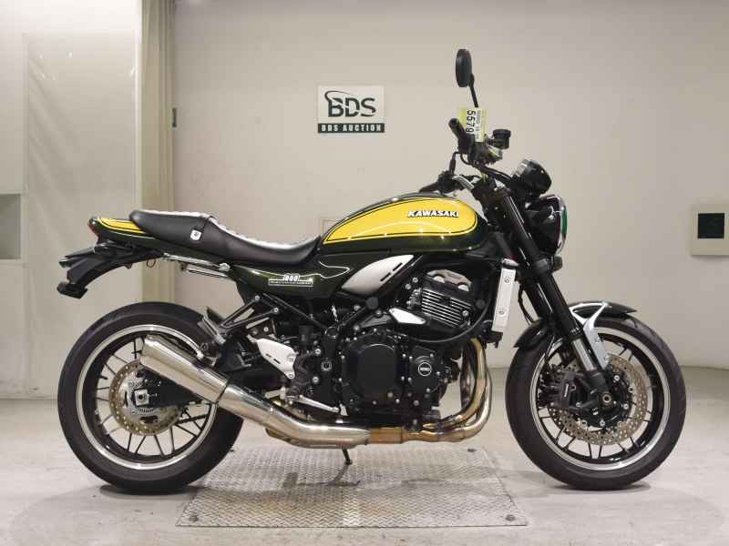 Kawasaki Z900RS 2023