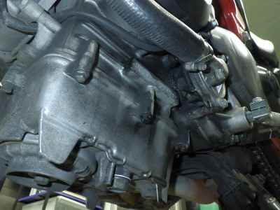 Honda VTR250 2011