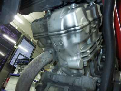 Honda VTR250 2011