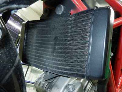 Honda VTR250 2011