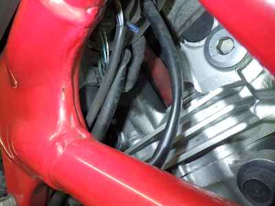 Honda VTR250 2011