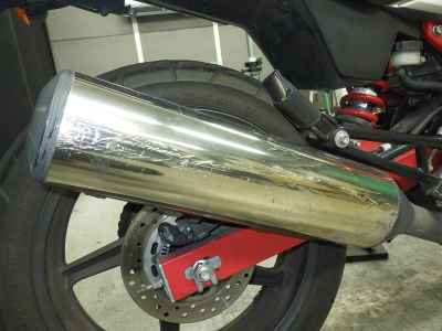 Honda VTR250 2011