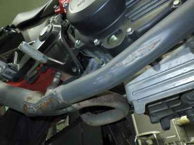 Honda VTR250 2011