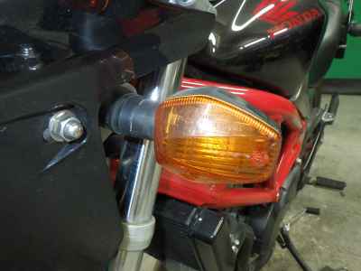 Honda VTR250 2011