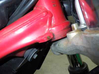 Honda VTR250 2011