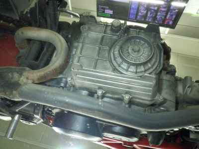 Honda VTR250 2011