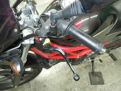 Honda VTR250 2011