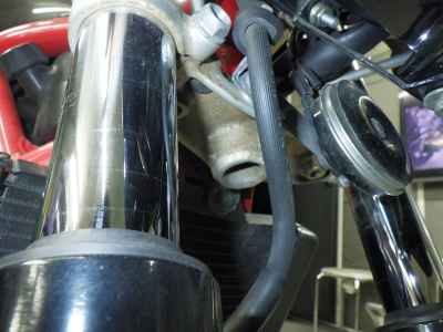Honda VTR250 2011