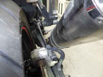 Kawasaki Ninja 250R 2008