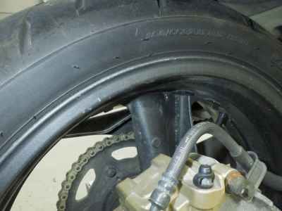 Honda CB250F 1996