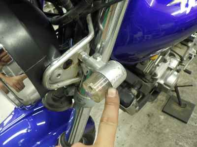 Honda CB250F 1996