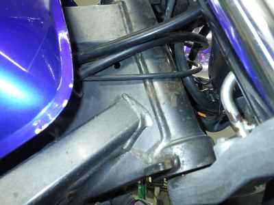 Honda CB250F 1996