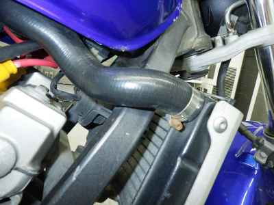 Honda CB250F 1996