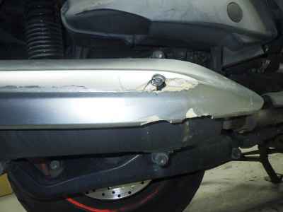 Yamaha Majesty 250 2005