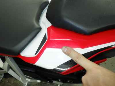 Honda CBR250RR 2017