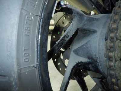 BMW F800R 2011