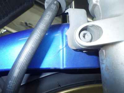 Honda VTR250 2011