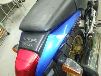 Honda VTR250 2011
