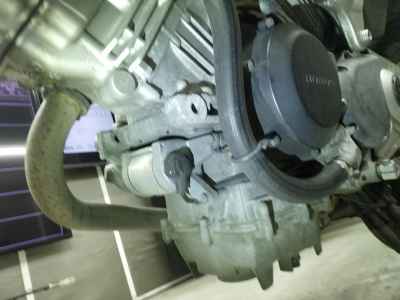 Honda VTR250 2011