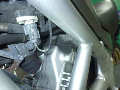 Honda VTR250 2011
