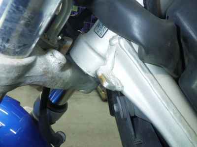 Honda VTR250 2011