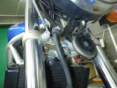 Honda VTR250 2011