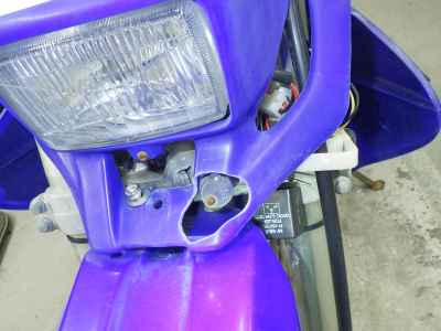 Yamaha WR400F 1999