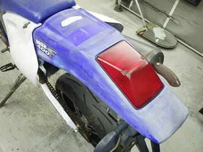 Yamaha WR400F 1999