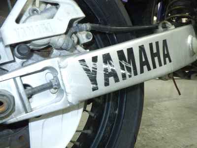 Yamaha WR400F 1999