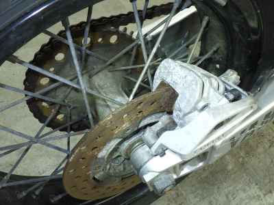 Yamaha WR400F 1999