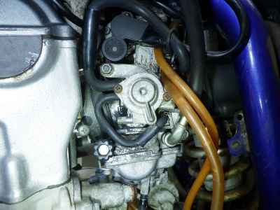 Yamaha WR400F 1999