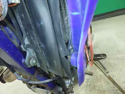 Yamaha WR400F 1999
