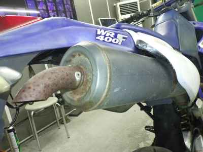 Yamaha WR400F 1999