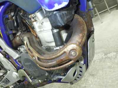 Yamaha WR400F 1999