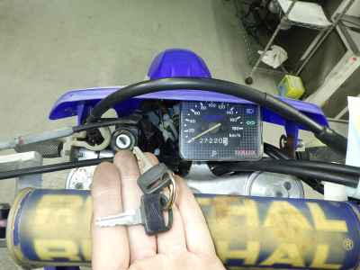 Yamaha WR400F 1999