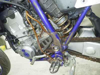 Yamaha WR400F 1999