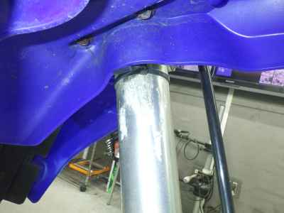 Yamaha WR400F 1999