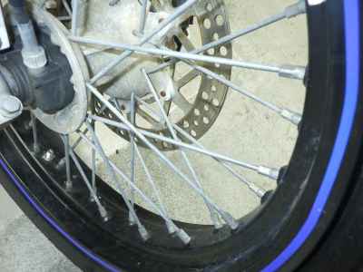 Yamaha WR400F 1999
