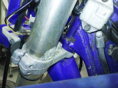 Yamaha WR400F 1999