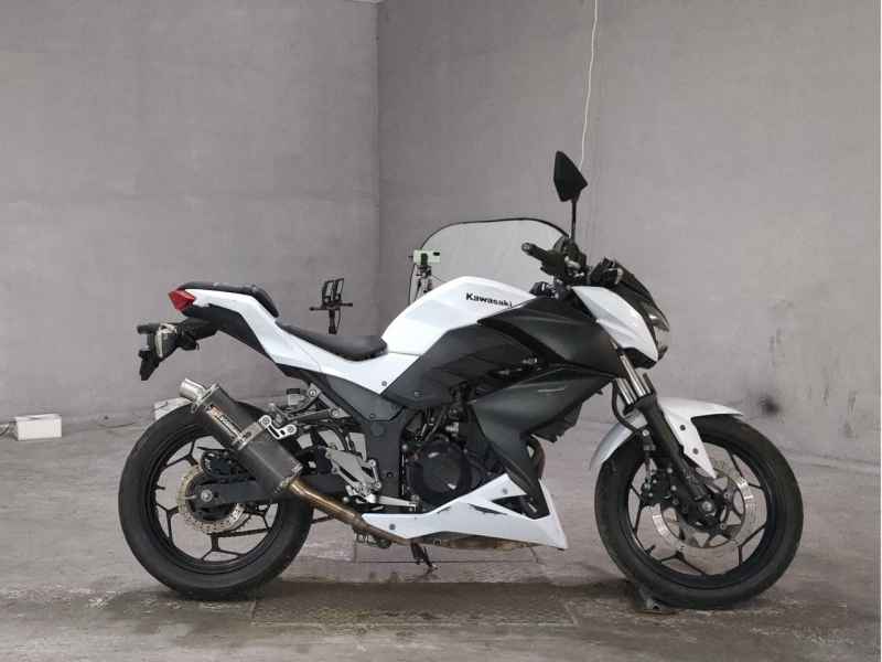 Kawasaki Z250 2014