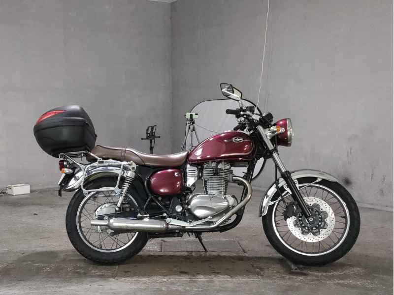 Kawasaki Estrella 2011